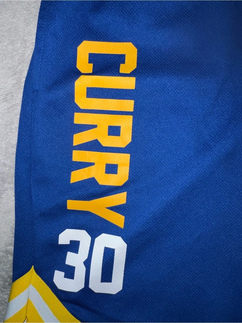 Mens NBA Golden State Warriors Stephen Curry Basketball Athletic Shorts